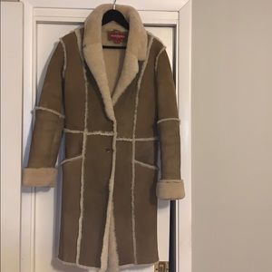 SHEARLING COAT